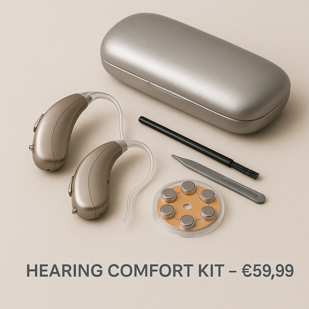 Hearing Comfort Kit – accessoires aides auditives